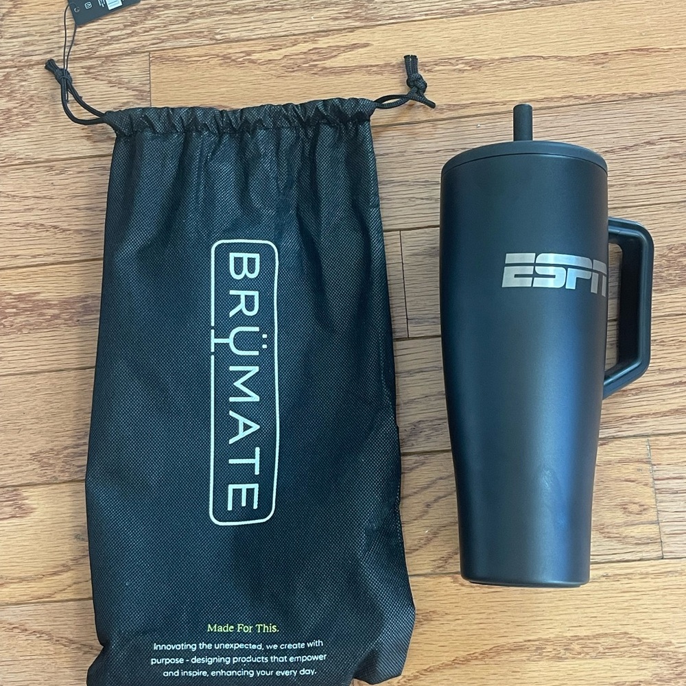 BrüMate Black ESPN Tumbler